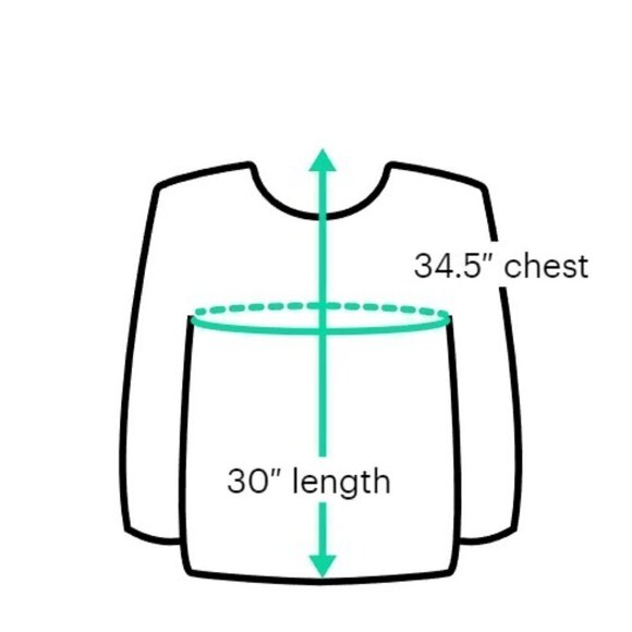 See By Chloé Gray Wool Cashmere Pullover Pocket Sweater Size 2 - Picture 3 of 4